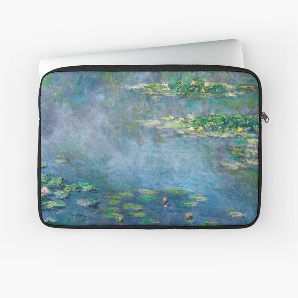 Laptop Sleeve Claude Monet - Water Lilies 10 12 13 15 17 Inch Case Notebook Tablet Carrying Bag Cover 7802738452228