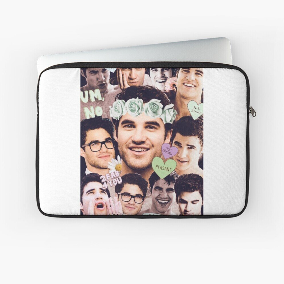 Laptop Sleeve Darren Criss 10 12 13 15 17 Inch Case Notebook Tablet Carrying Bag Cover 7802738478419