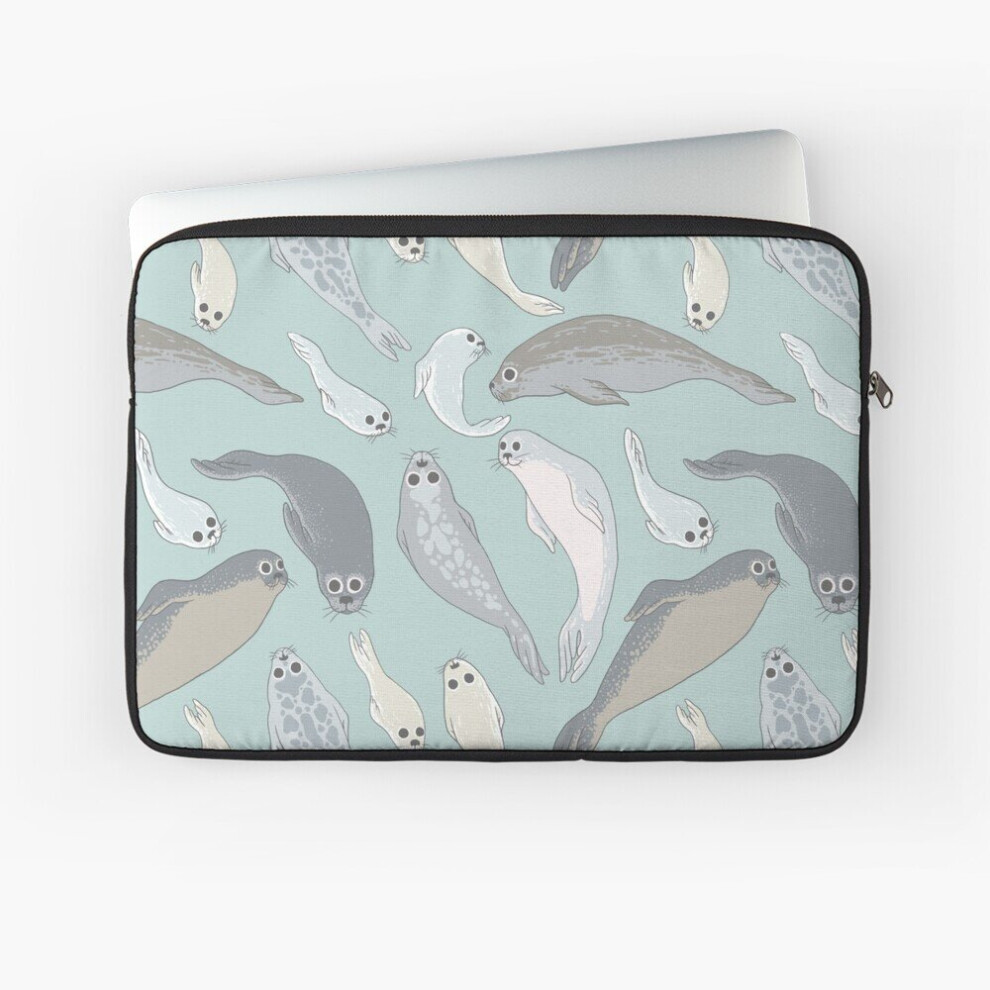 Photos - Laptop Bag Laptop Sleeve Seals 10 12 13 15 17 Inch Case Notebook Tablet Carrying Bag Cover