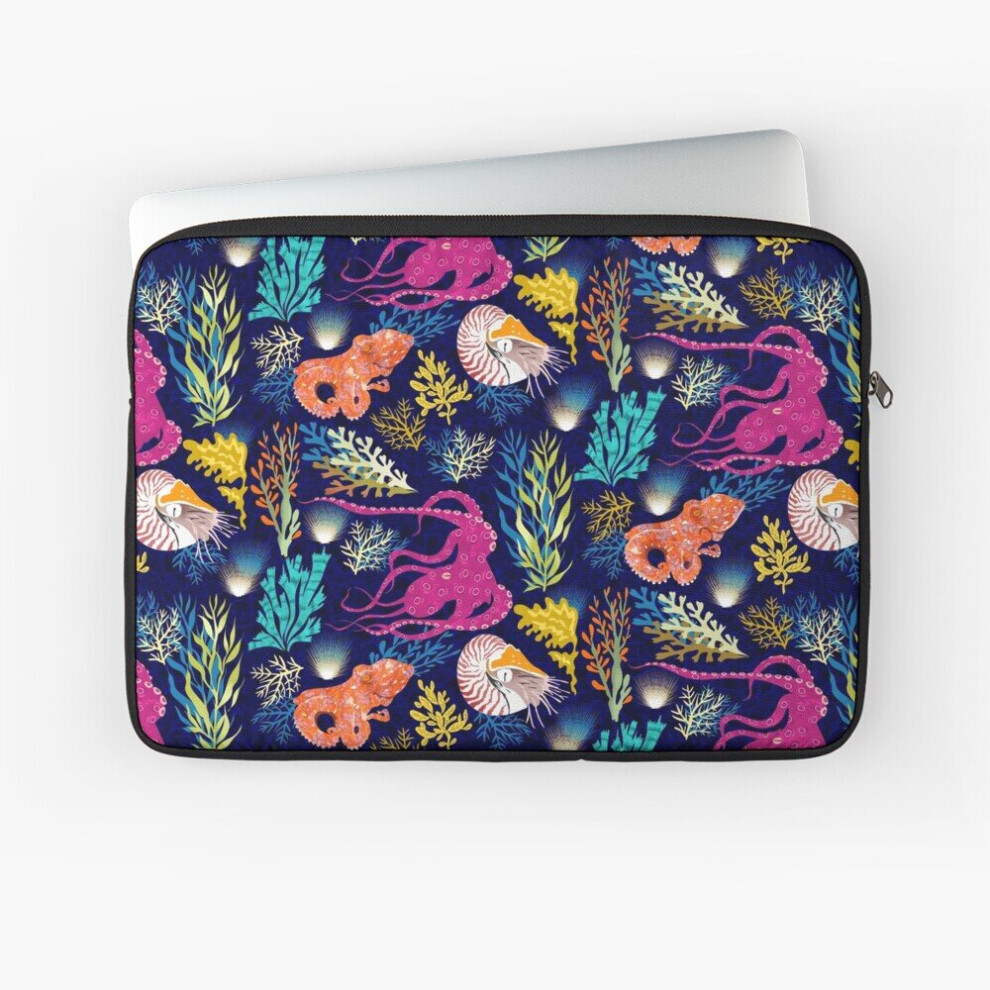 Laptop Sleeve Cephalopods 10 12 13 15 17 Inch Case Notebook Tablet Carrying Bag Cover 7802738446807