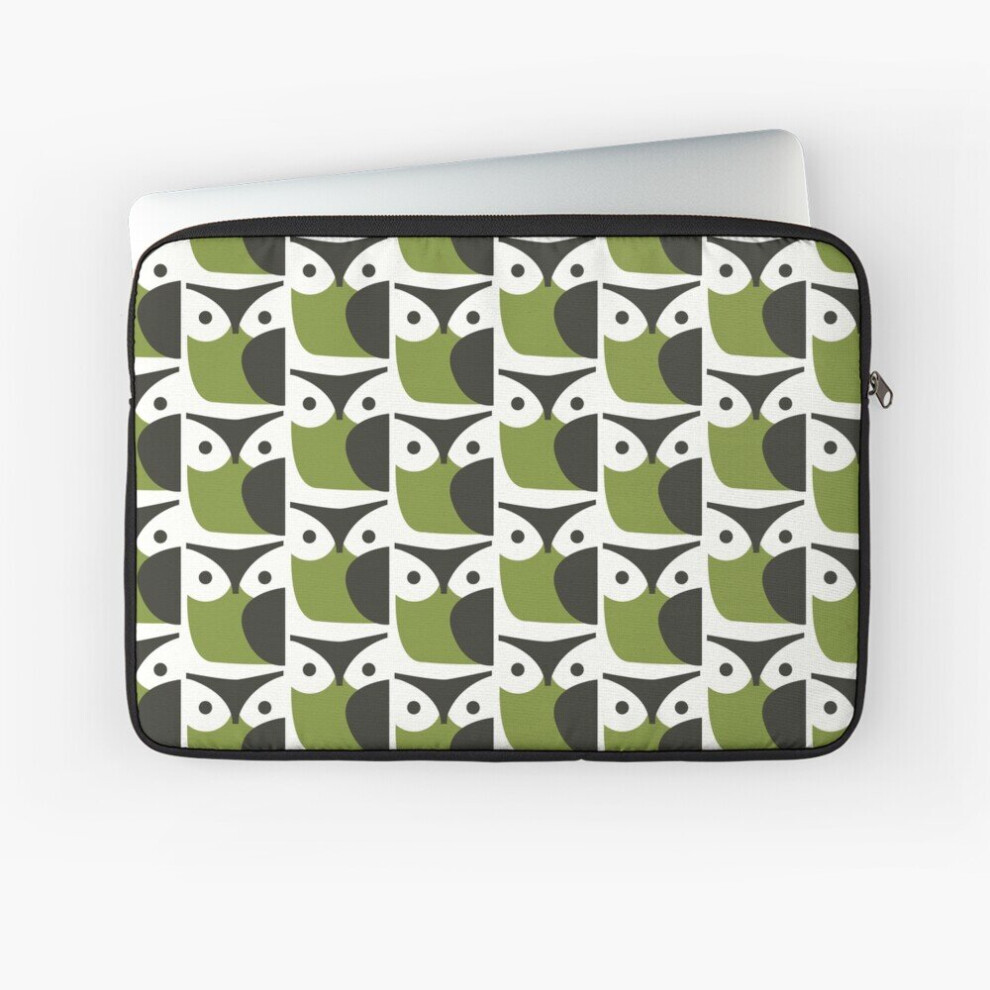 Laptop Sleeve Orla Kiely Owl 10 12 13 15 17 Inch Case Notebook Tablet Carrying Bag Cover 7802738493061
