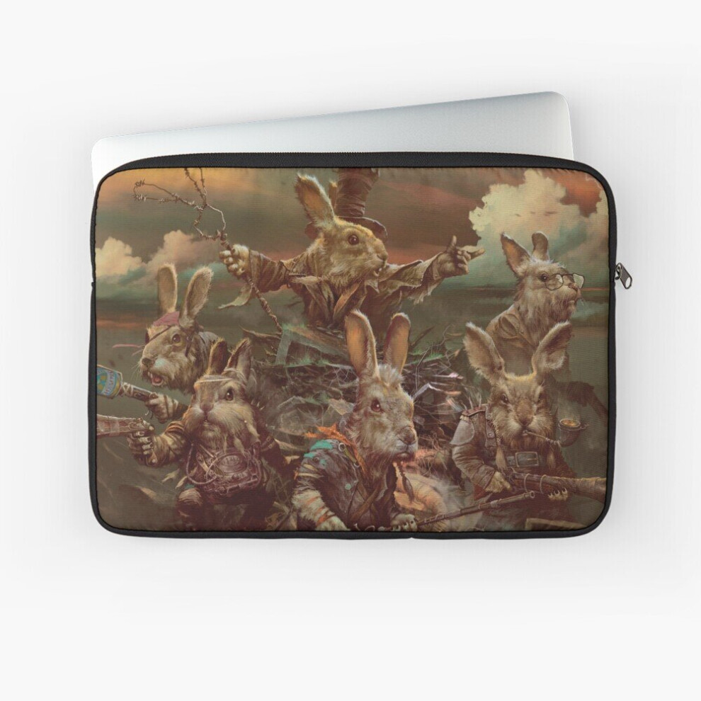 Laptop Sleeve Rubbit Hill 10 12 13 15 17 Inch Case Notebook Tablet Carrying Bag Cover 7802738495195