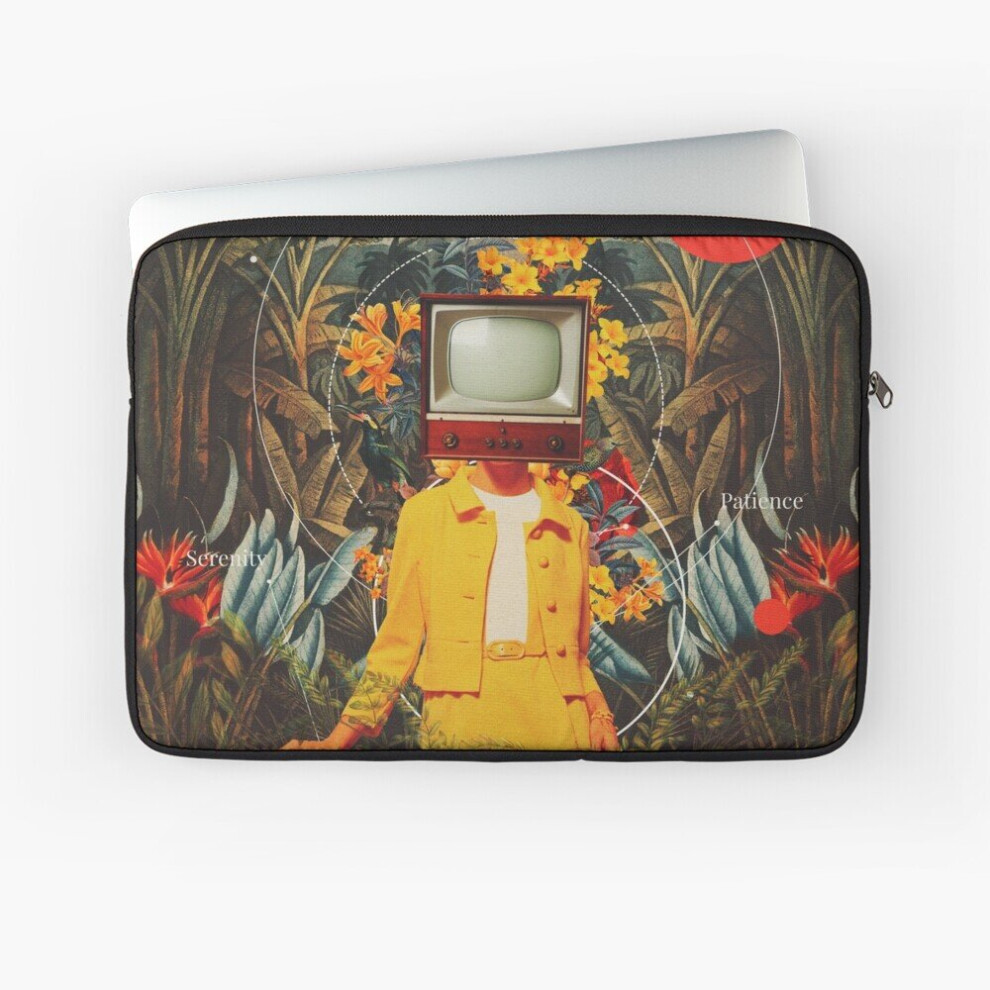 Laptop Sleeve She Came From The Wilderness 10 12 13 15 17 Inch Case Notebook Tablet Carrying Bag Cover 7802738480610
