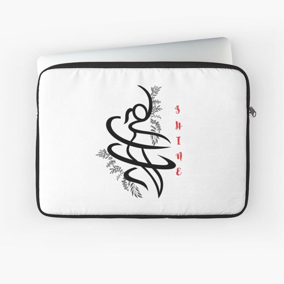 Laptop Sleeve Shine - Shine 10 12 13 15 17 Inch Case Notebook Tablet Carrying Bag Cover 7802738492859