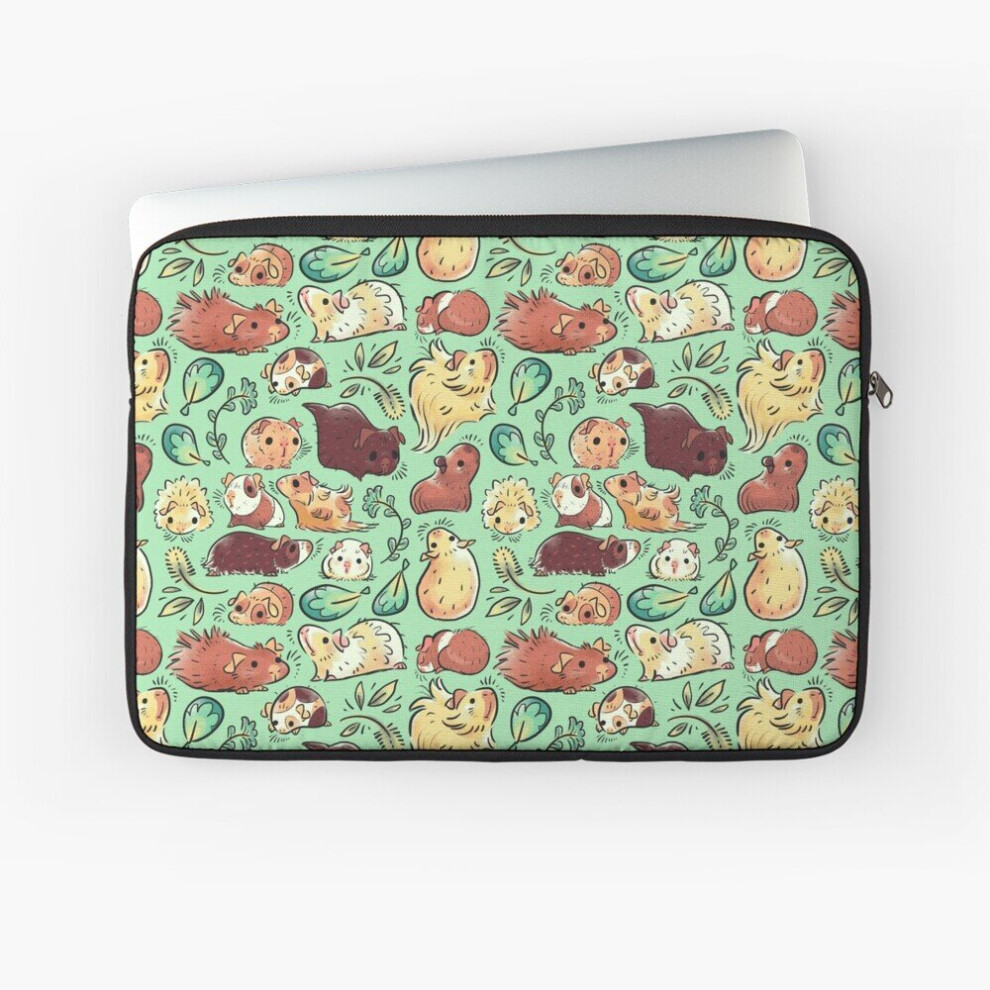 Laptop Sleeve Guinea Pig Huddle 10 12 13 15 17 Inch Case Notebook Tablet Carrying Bag Cover 7802738483918
