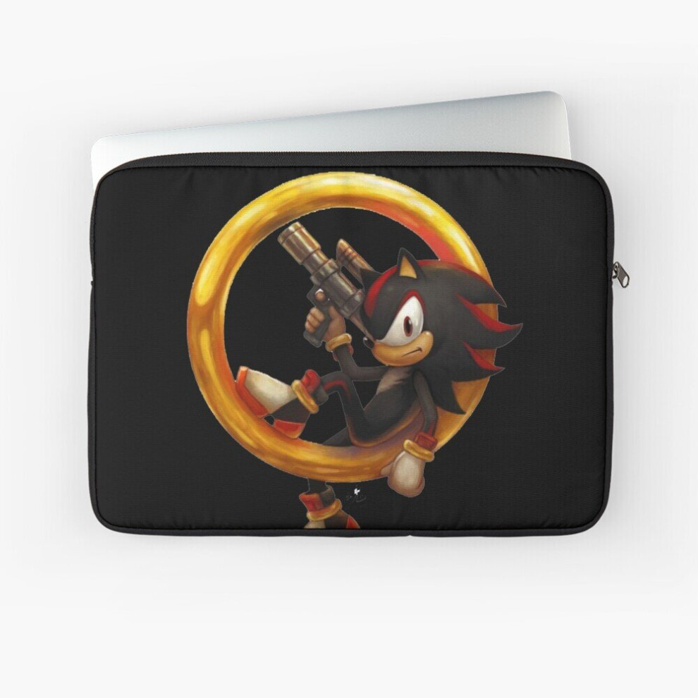 Laptop Sleeve Shadow The Hedgehog Shadow 10 12 13 15 17 Inch Case Notebook Tablet Carrying Bag Cover 7802738489422