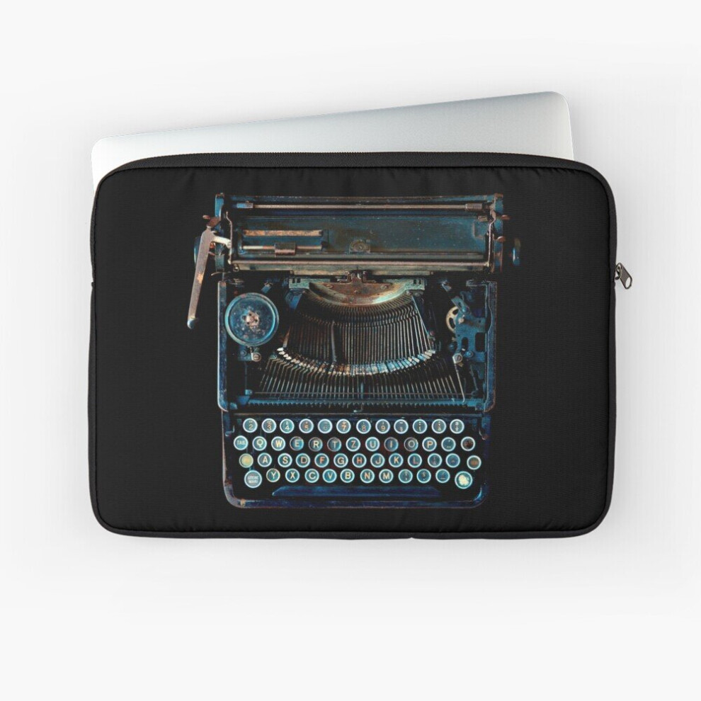 Laptop Sleeve Old Vintage Typewriter 10 12 13 15 17 Inch Case Notebook Tablet Carrying Bag Cover 7802738490633