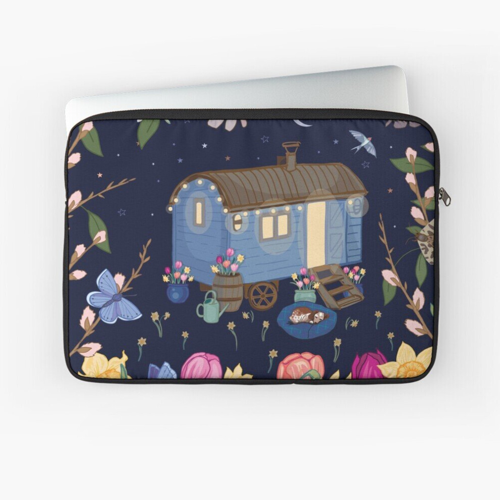Laptop Sleeve Shepherd's Hut Caravan 10 12 13 15 17 Inch Case Notebook Tablet Carrying Bag Cover 7802738506884