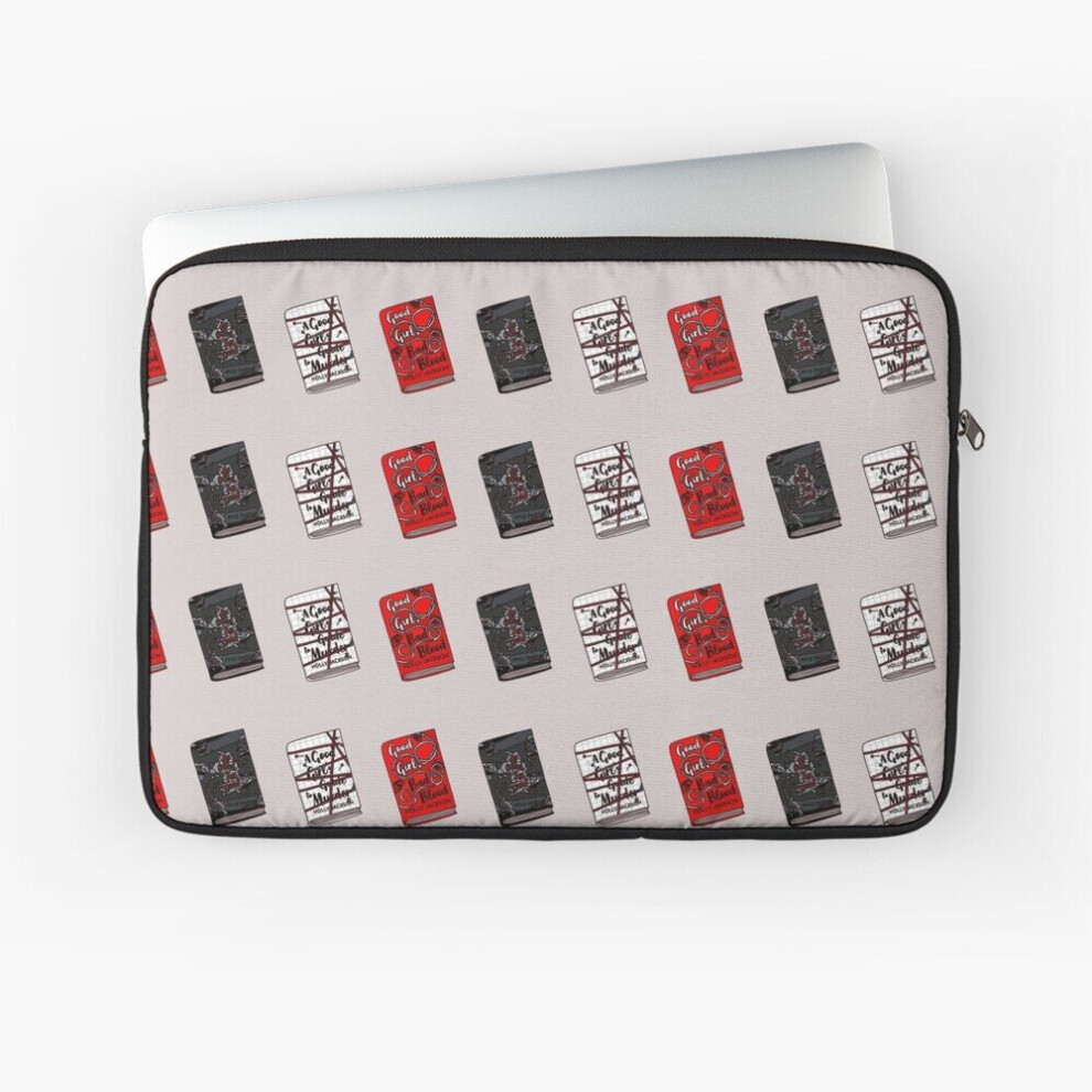 Laptop Sleeve A Good Girls Guide To Murder Books 10 12 13 15 17 Inch Case Notebook Tablet Carrying Bag Cover 7802738478686