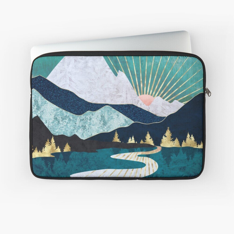 Laptop Sleeve Winter River 10 12 13 15 17 Inch Case Notebook Tablet Carrying Bag Cover 7802738511024