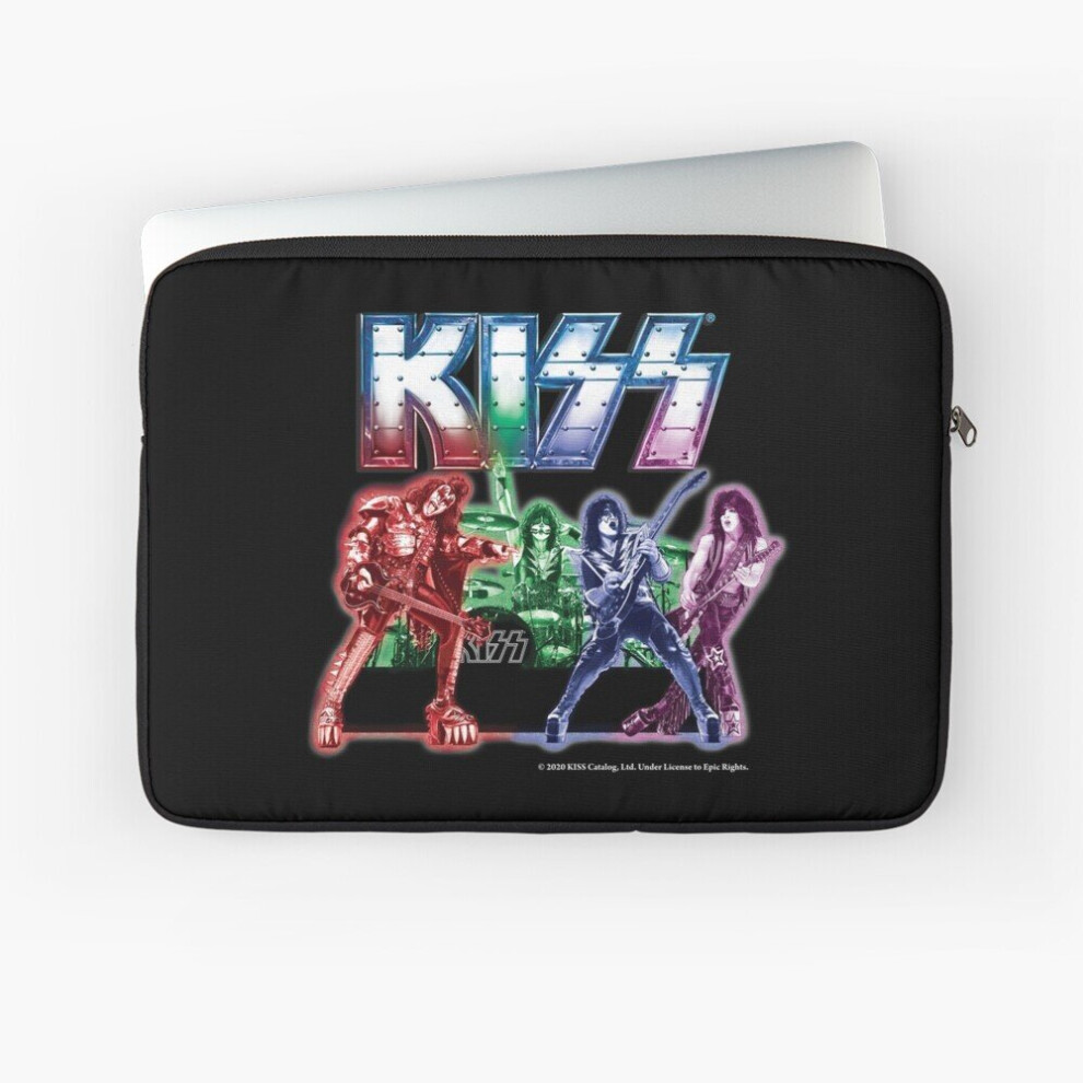 Laptop Sleeve Kiss Band 10 12 13 15 17 Inch Case Notebook Tablet Carrying Bag Cover 7802738484274