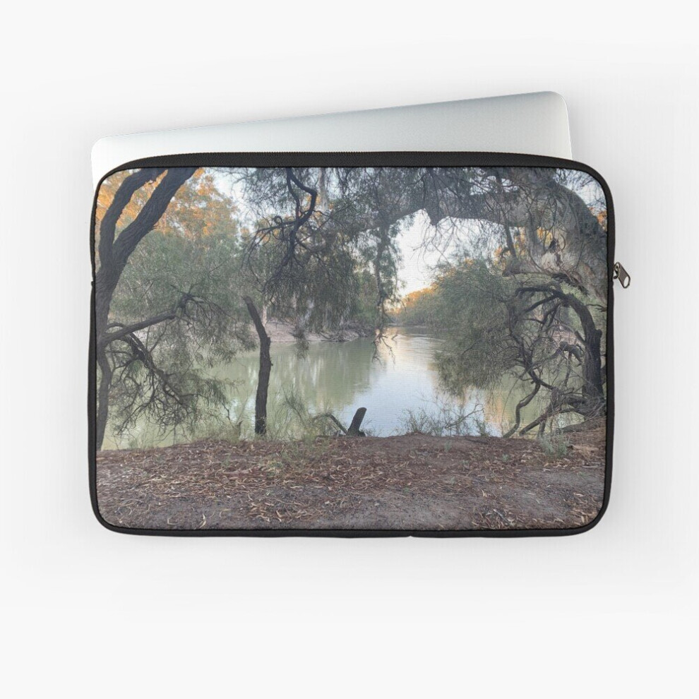 Laptop Sleeve Flowing River 10 12 13 15 17 Inch Case Notebook Tablet Carrying Bag Cover 7802738509991