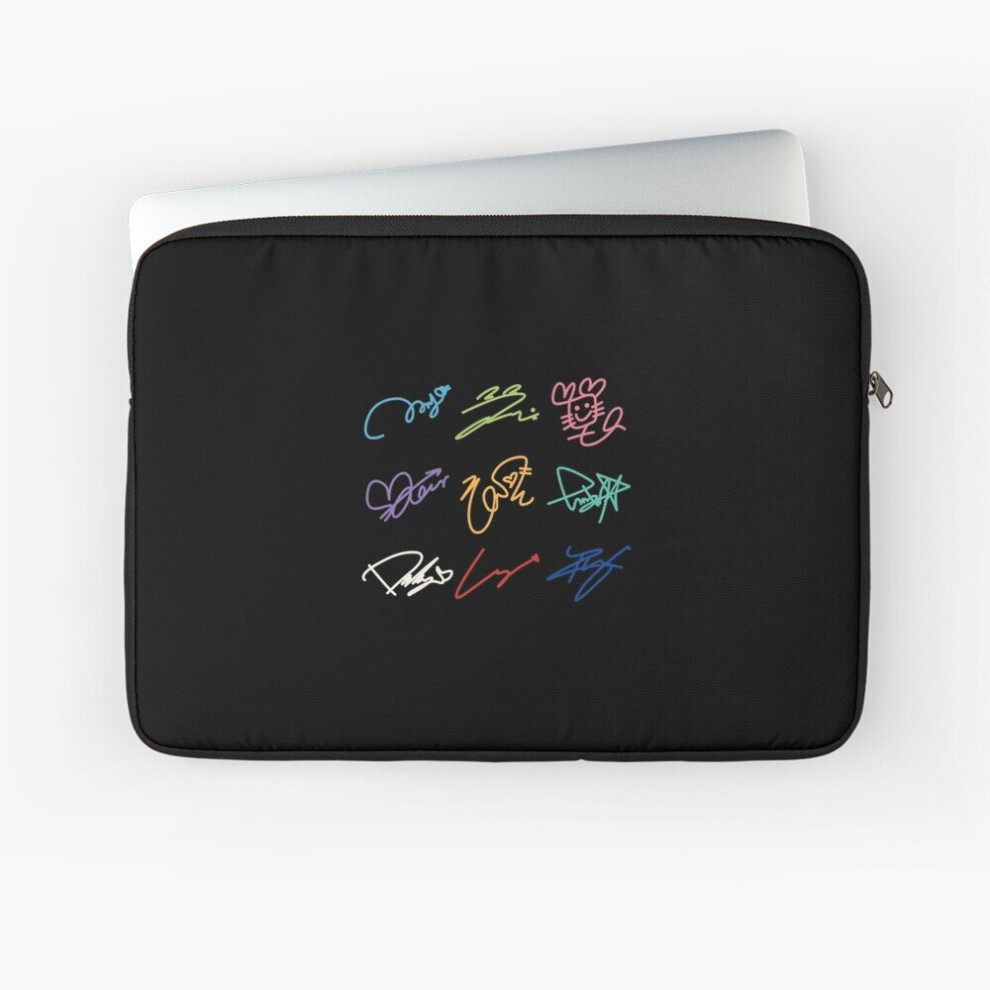 Laptop Sleeve Twice Signatures 10 12 13 15 17 Inch Case Notebook Tablet Carrying Bag Cover 7802738506129