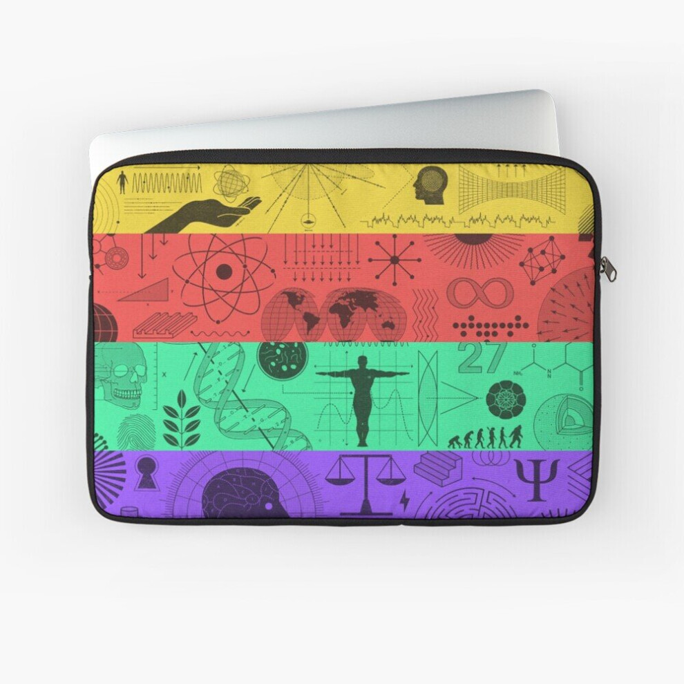 Laptop Sleeve The Doomsday Heist Mural 10 12 13 15 17 Inch Case Notebook Tablet Carrying Bag Cover 7802738505559