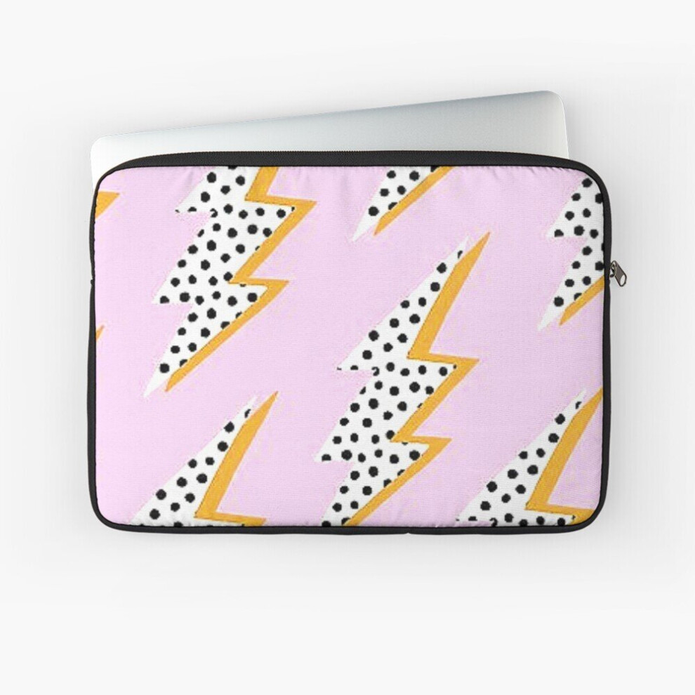 Laptop Sleeve Bolts Print 10 12 13 15 17 Inch Case Notebook Tablet Carrying Bag Cover Orange 7802738455731