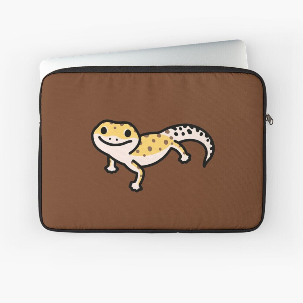 Laptop Sleeve Leopard Gecko 10 12 13 15 17 Inch Case Notebook Tablet Carrying Bag Cover 7802738478273