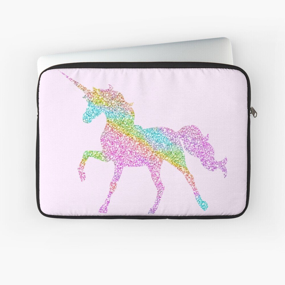Laptop Sleeve Sparkle Unicorn 10 12 13 15 17 Inch Case Notebook Tablet Carrying Bag Cover 7802738441758