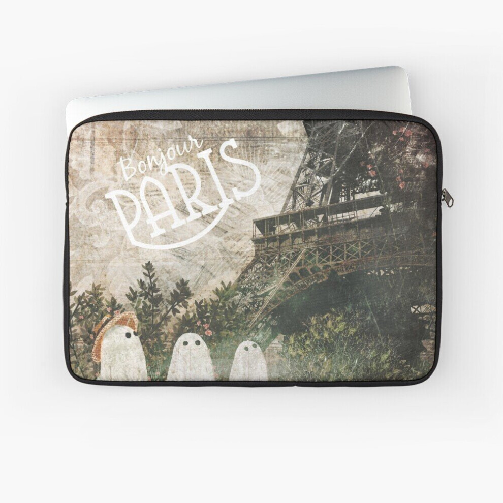 Laptop Sleeve Love From Paris 10 12 13 15 17 Inch Case Notebook Tablet Carrying Bag Cover 7802738514773