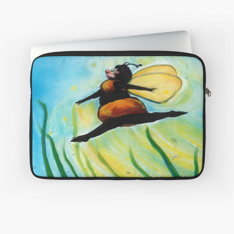 Laptop Sleeve Free Bee 10 12 13 15 17 Inch Case Notebook Tablet Carrying Bag Cover 7802738474046