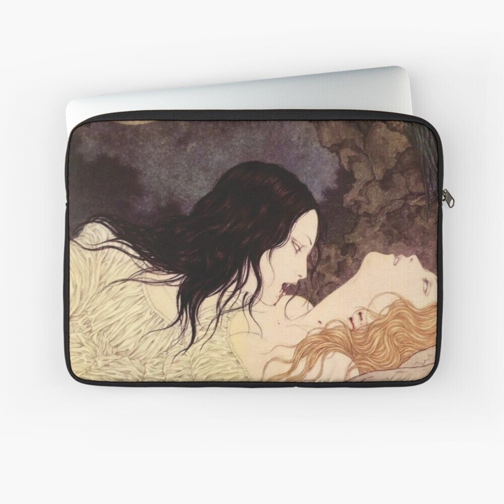 Laptop Sleeve Vampire Fairy Demon 10 12 13 15 17 Inch Case Notebook Tablet Carrying Bag Cover 7802738482324