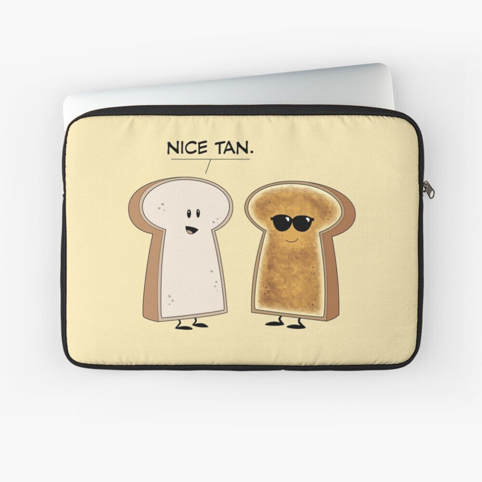 Laptop Sleeve Nice Tan 10 12 13 15 17 Inch Case Notebook Tablet Carrying Bag Cover 7802738515916