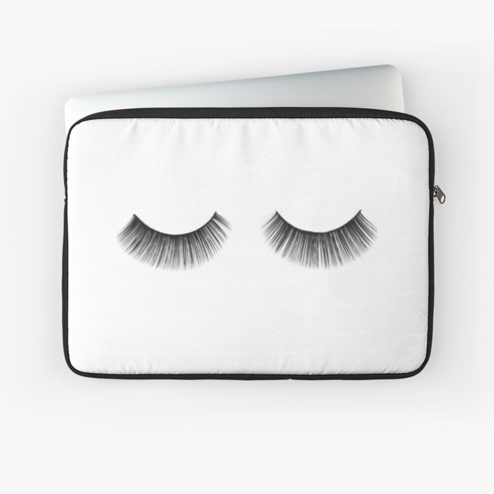 Laptop Sleeve Eyelash 10 12 13 15 17 Inch Case Notebook Tablet Carrying Bag Cover 7802738457551