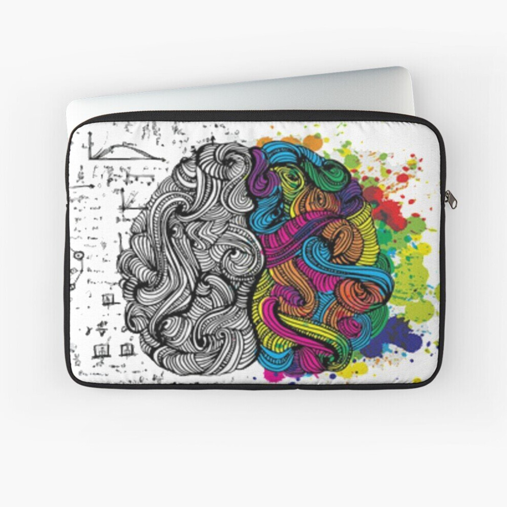 Laptop Sleeve Brain 10 12 13 15 17 Inch Case Notebook Tablet Carrying Bag Cover 7802738430950