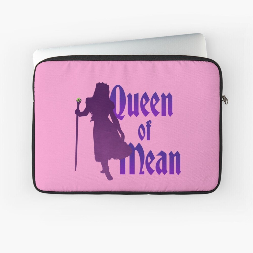 Laptop Sleeve The Queen Of Mean 10 12 13 15 17 Inch Case Notebook Tablet Carrying Bag Cover 7802738466829