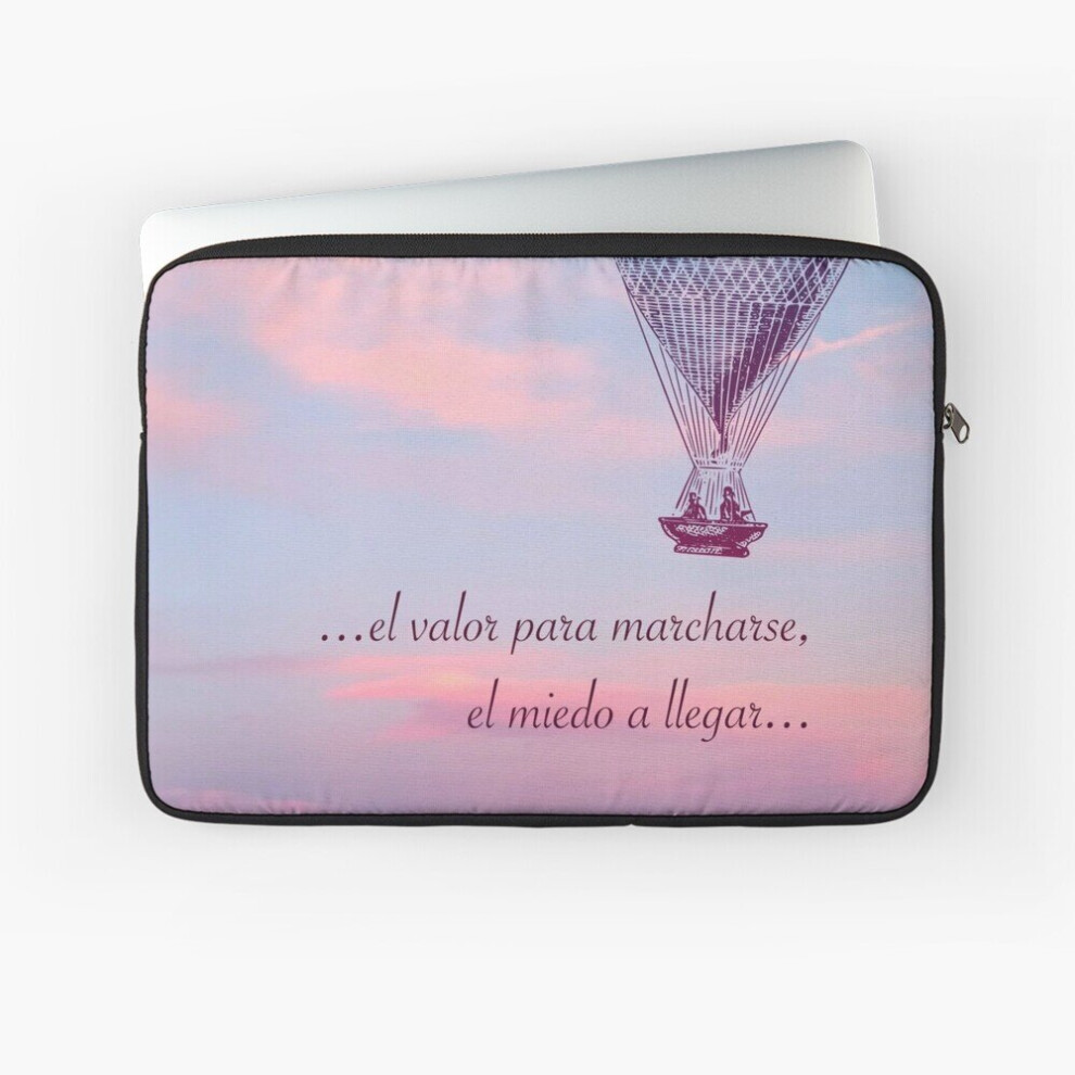 Laptop Sleeve The Courage To Leave, The Fear Of Coming 10 12 13 15 17 Inch Case Notebook Tablet Carrying Bag Cover 7802738437706