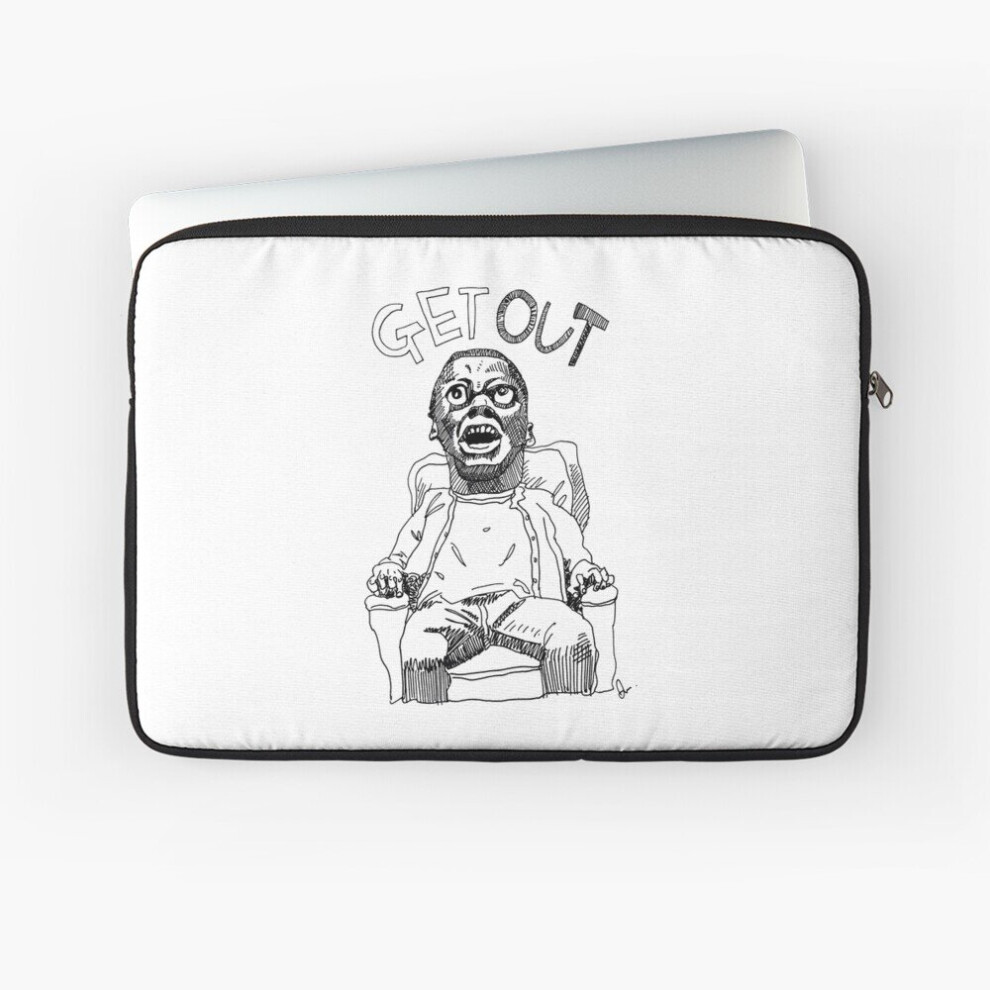 Laptop Sleeve Get Out 10 12 13 15 17 Inch Case Notebook Tablet Carrying Bag Cover 7802738465143