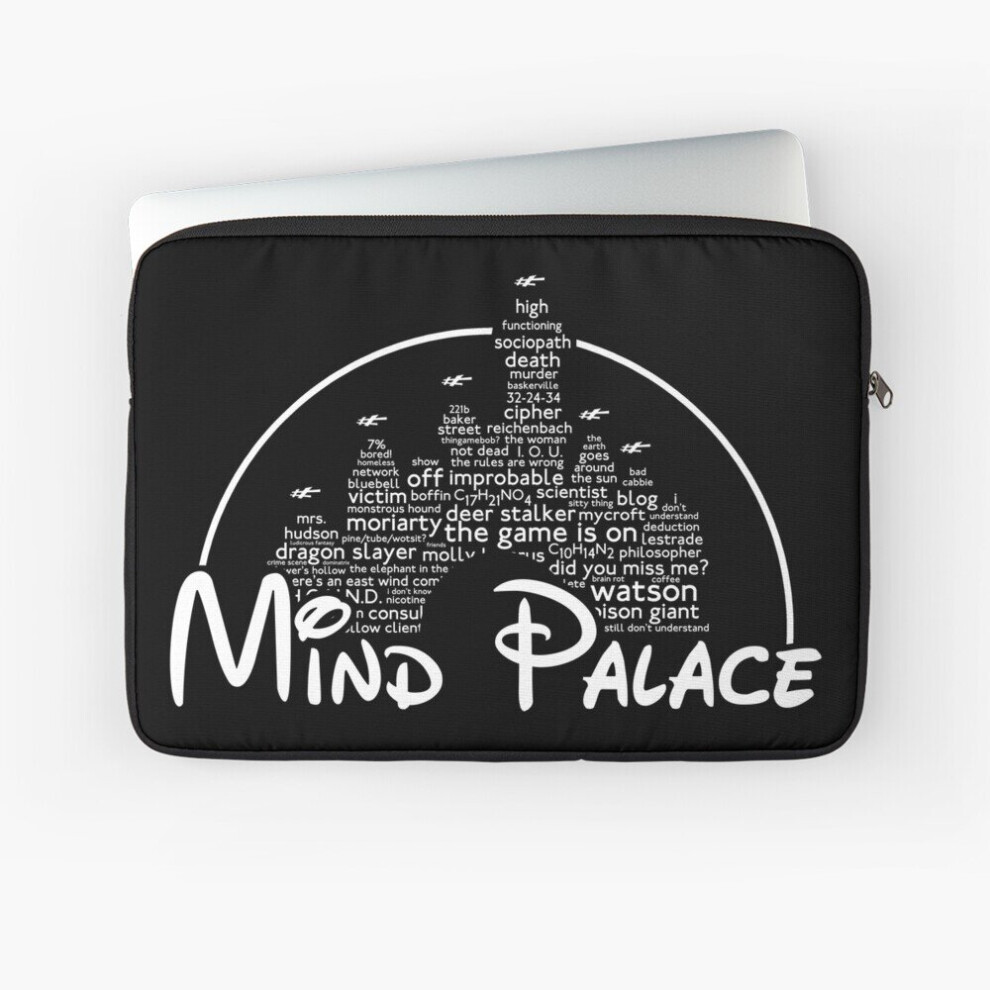 Laptop Sleeve Mind Palace 10 12 13 15 17 Inch Case Notebook Tablet Carrying Bag Cover 7802738446340