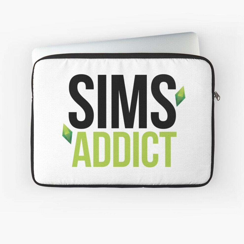 Laptop Sleeve Sims Addict 10 12 13 15 17 Inch Case Notebook Tablet Carrying Bag Cover 7802738443929