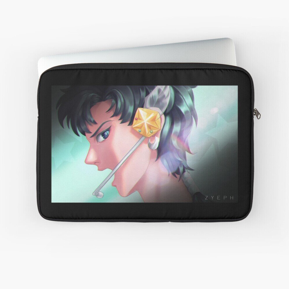 Laptop Sleeve Fighter Star Power Make Up! 10 12 13 15 17 Inch Case Notebook Tablet Carrying Bag Cover 7802738498035