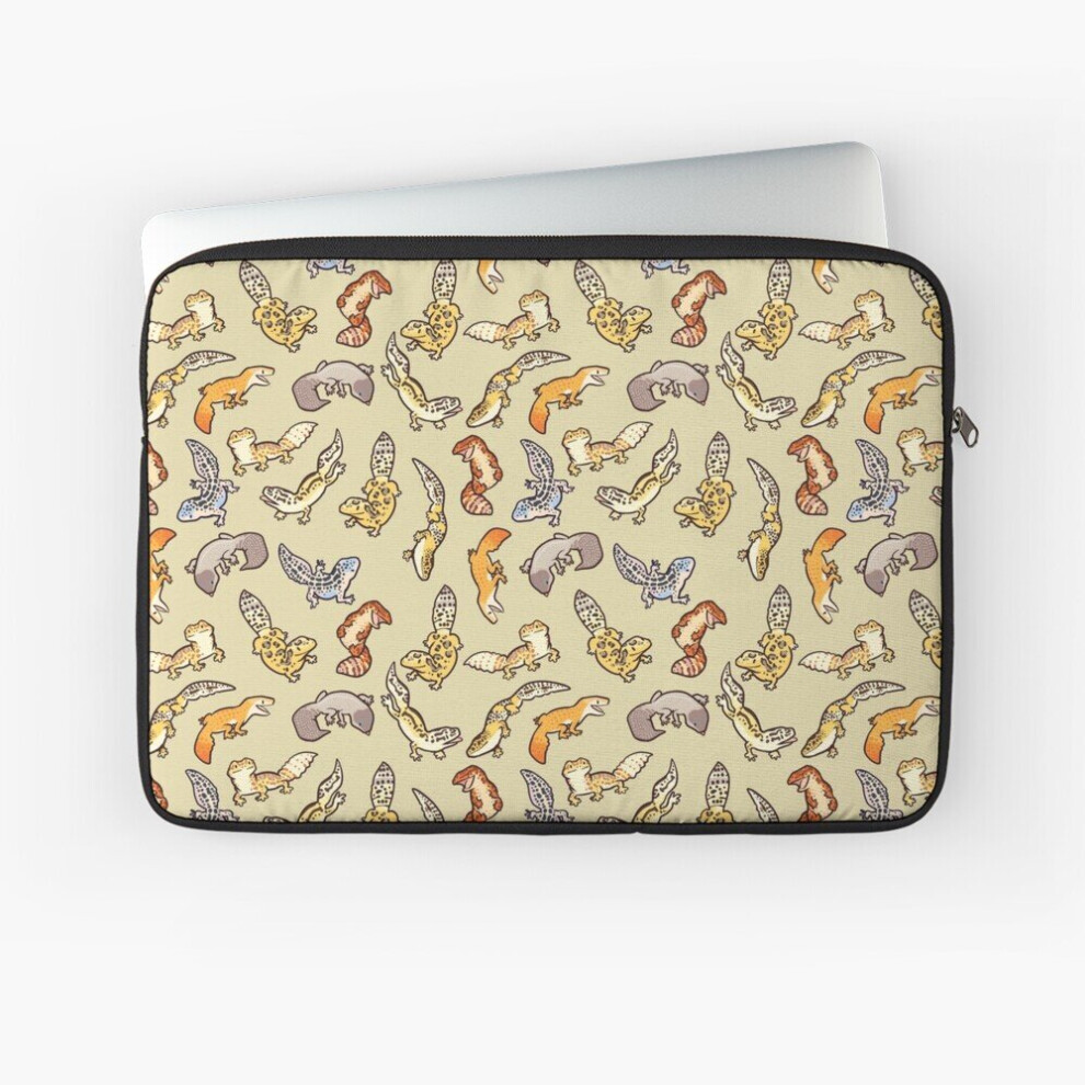 Laptop Sleeve Chub Gecko Babies 10 12 13 15 17 Inch Case Notebook Tablet Carrying Bag Cover 7802738485578