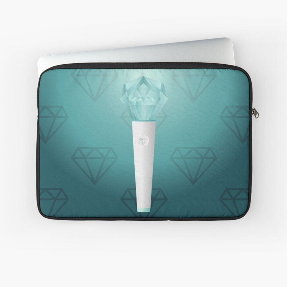 Laptop Sleeve Kpop, Shinee Lightstick, Shating Star, Shawol Fandom 10 12 13 15 17 Inch Case Notebook Tablet Carrying Bag Cover 7802738462821