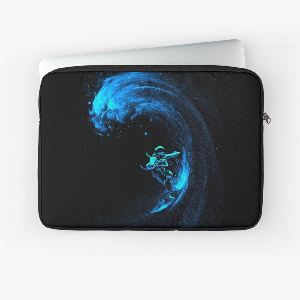 Laptop Sleeve Space Surfing 10 12 13 15 17 Inch Case Notebook Tablet Carrying Bag Cover 7802738457117