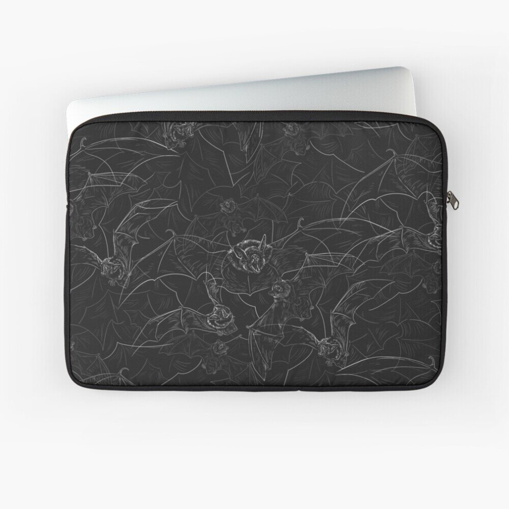 Photos - Laptop Bag Laptop Sleeve Bat Attack 10 12 13 15 17 Inch Case Notebook Tablet Carrying Bag Cover