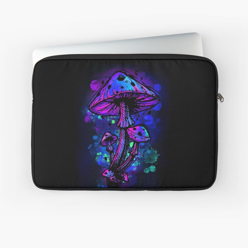 Laptop Sleeve Psychedelic Mushrooms 10 12 13 15 17 Inch Case Notebook Tablet Carrying Bag Cover 7802738489651