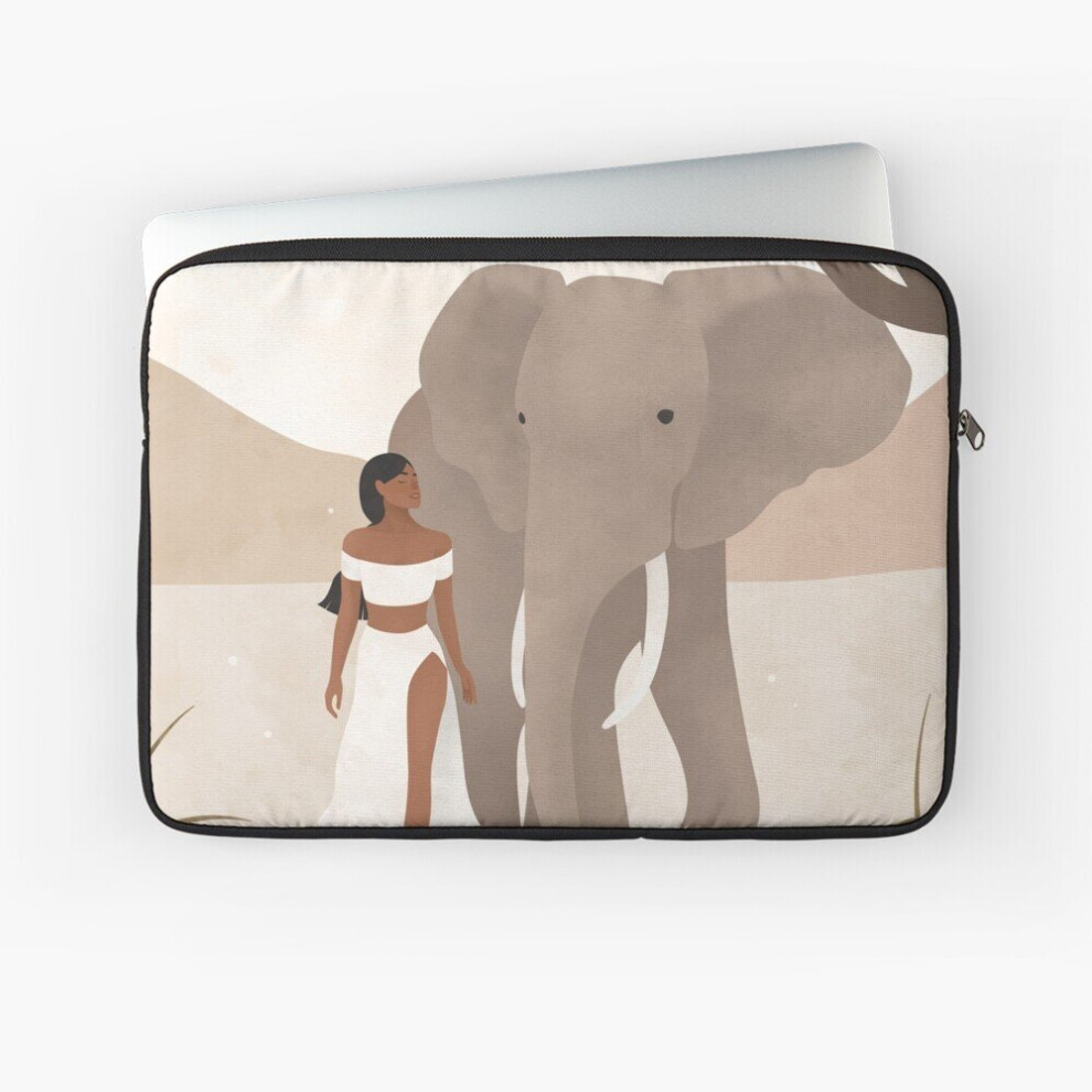 Laptop Sleeve Spirit Animal Elephant 10 12 13 15 17 Inch Case Notebook Tablet Carrying Bag Cover 7802738480108
