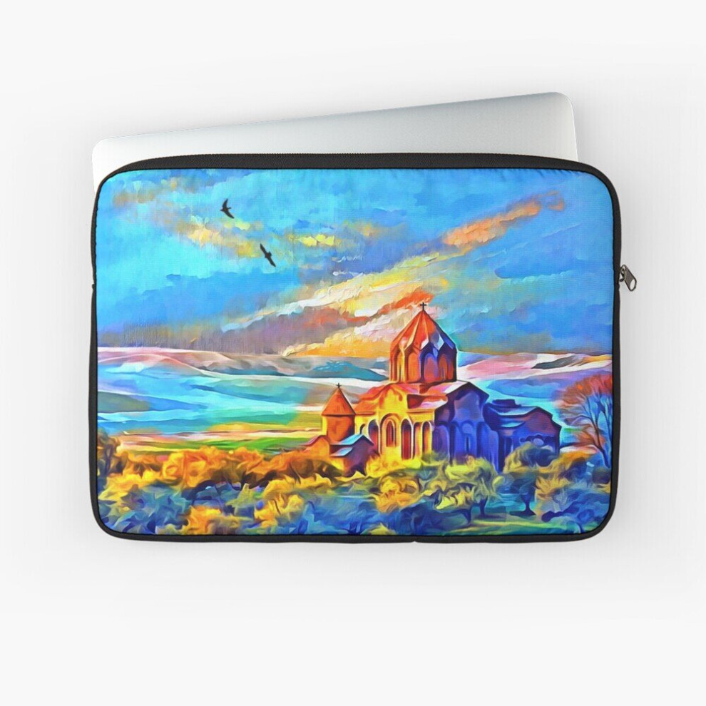 Laptop Sleeve Historic Armenian Cathedral 10 12 13 15 17 Inch Case Notebook Tablet Carrying Bag Cover 7802738505627