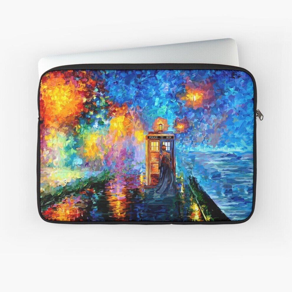 Laptop Sleeve Mysterious Man At Beautiful Rainbow Place 10 12 13 15 17 Inch Case Notebook Tablet Carrying Bag Cover 7802738411508