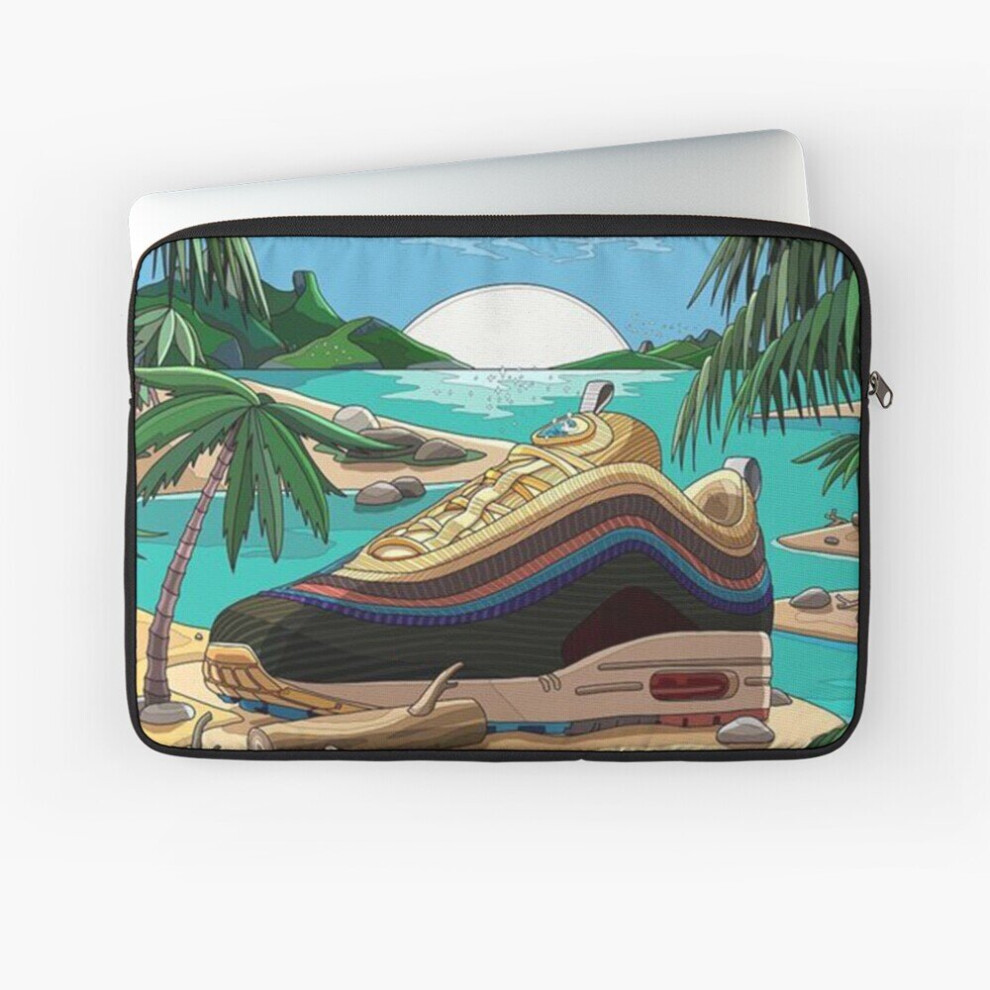 Laptop Sleeve The Shoes Island 10 12 13 15 17 Inch Case Notebook Tablet Carrying Bag Cover 7802738517361