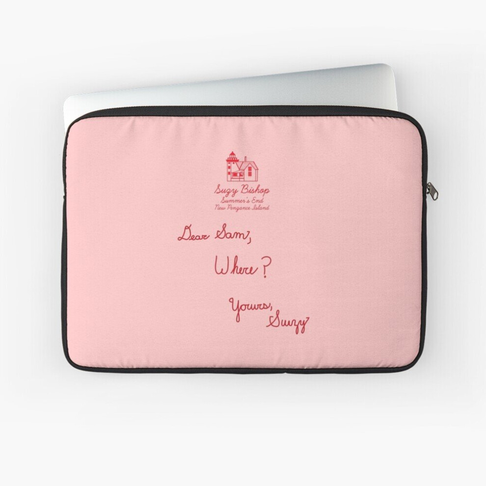 Laptop Sleeve Dear Sam - Moonrise Kingdom 10 12 13 15 17 Inch Case Notebook Tablet Carrying Bag Cover 7802738467802