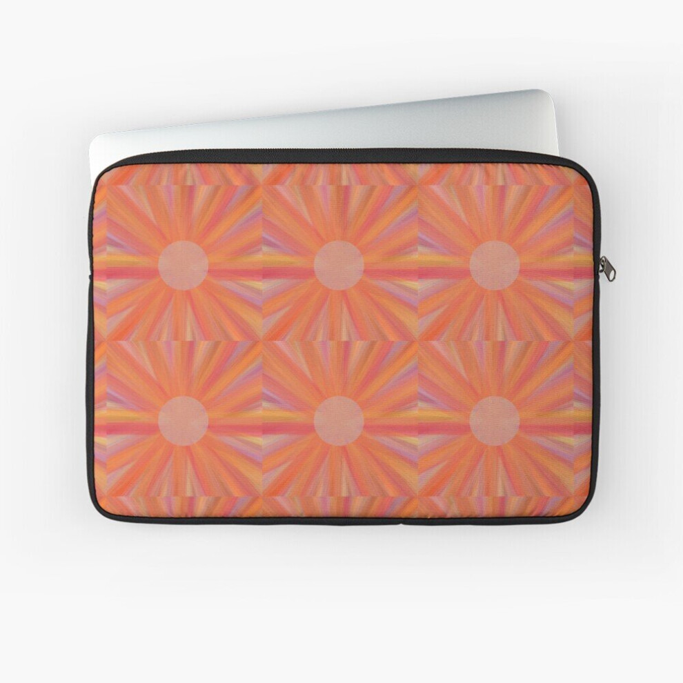 Laptop Sleeve Shine Bravely Like Sun 10 12 13 15 17 Inch Case Notebook Tablet Carrying Bag Cover 7802738423587