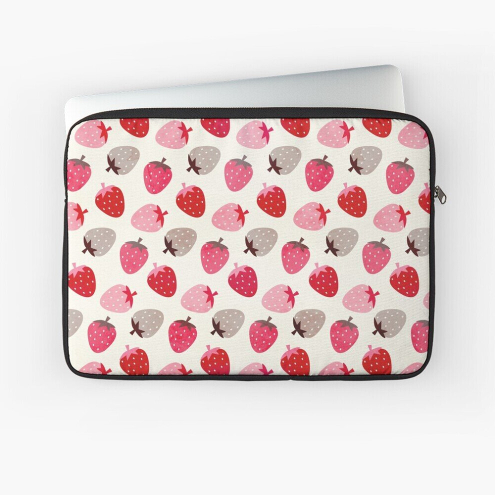 Laptop Sleeve Strawberry Fields 10 12 13 15 17 Inch Case Notebook Tablet Carrying Bag Cover 7802738428827