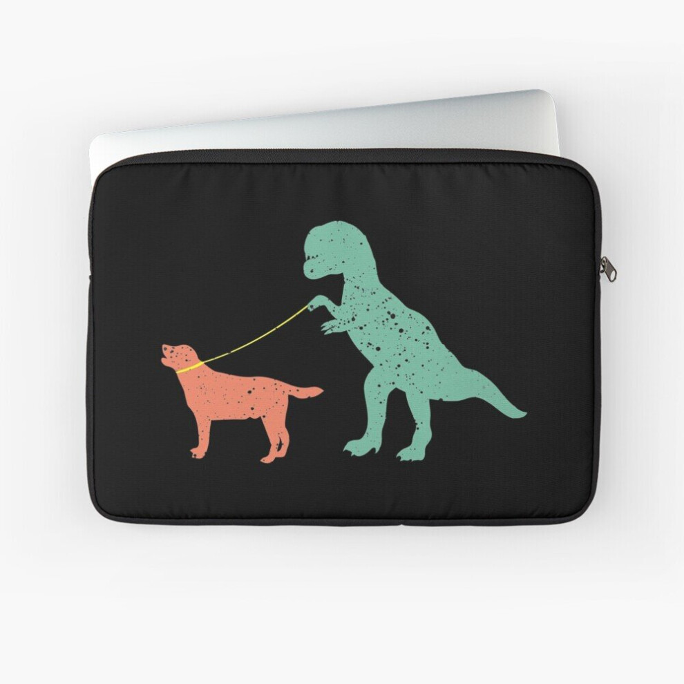 Laptop Sleeve Funny Labrador Dinosaur Cute Labrador Dog Lover 10 12 13 15 17 Inch Case Notebook Tablet Carrying Bag Cover 7802738510355