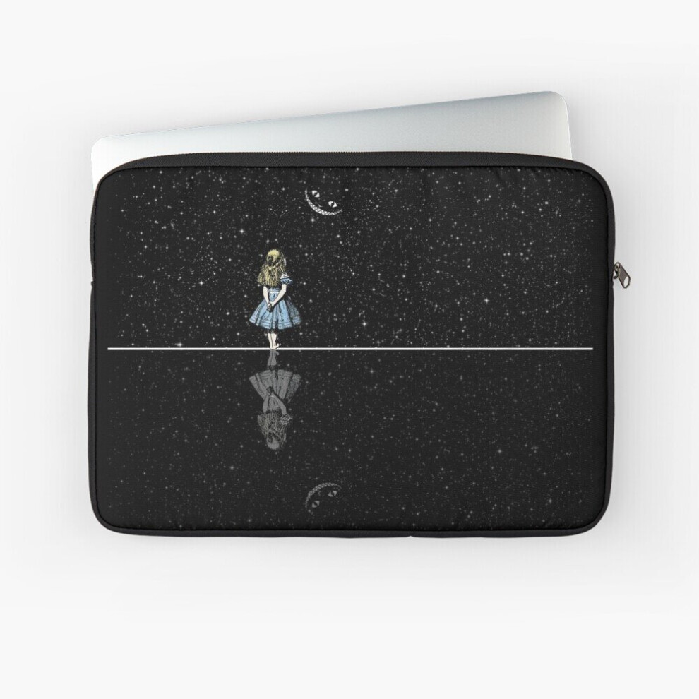 Laptop Sleeve Alice In Wonderland Starry Night 10 12 13 15 17 Inch Case Notebook Tablet Carrying Bag Cover 7802738416770