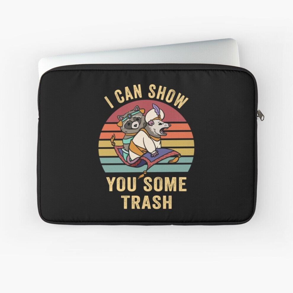 Laptop Sleeve Retro Vintage I Can Show You Some Trash I Can Show You Some Trash 10 12 13 15 17 Inch Case Notebook Tablet Carrying Bag Cover 7802738453928