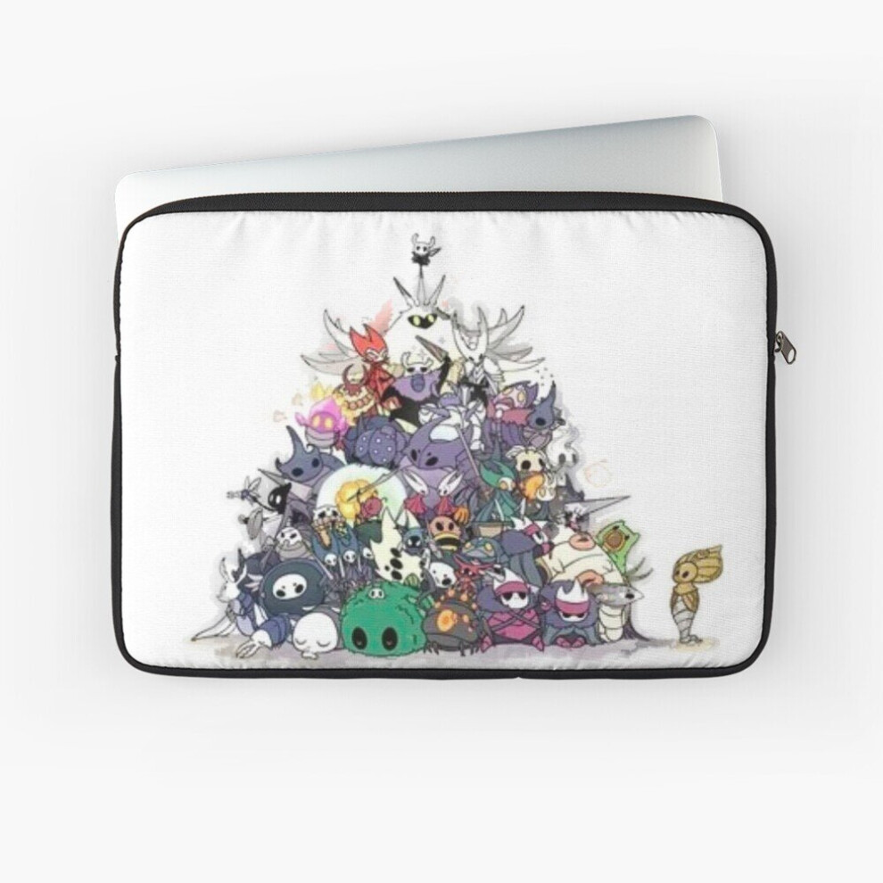 Laptop Sleeve Every Hollow Knight Character 10 12 13 15 17 Inch Case Notebook Tablet Carrying Bag Cover 7802738447071