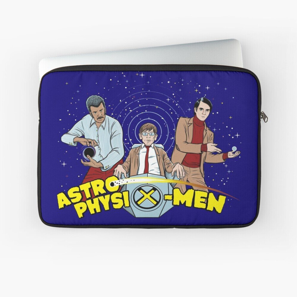 Laptop Sleeve Astrophysics-Men V2 10 12 13 15 17 Inch Case Notebook Tablet Carrying Bag Cover 7802738440089
